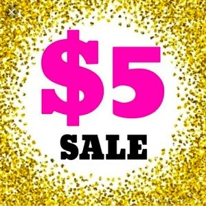 $5 sale today!!!❗️🛍️❗️